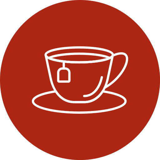 taza de té icono gratis