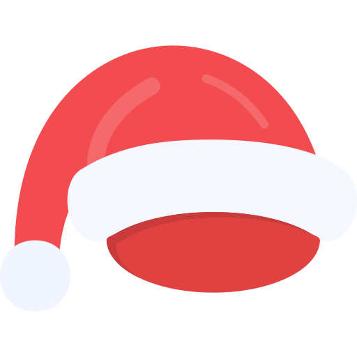 Santa hat Generic Flat icon