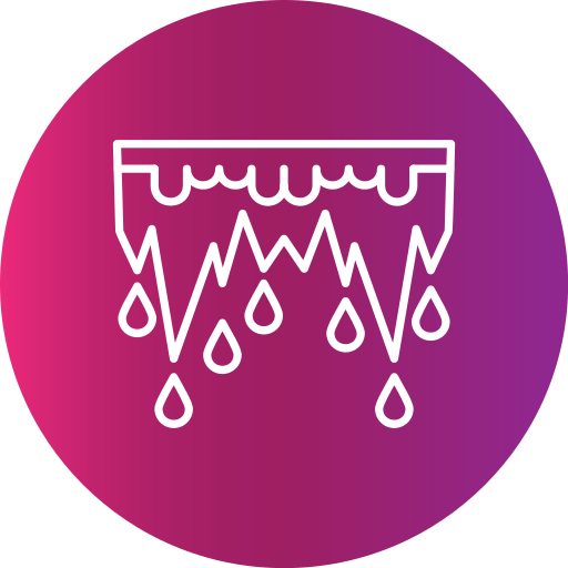 carámbano icono gratis