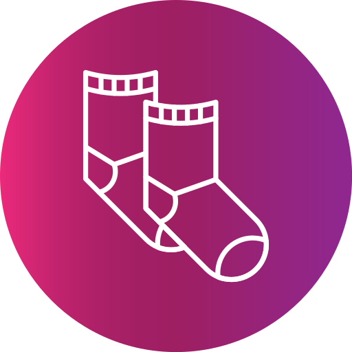 Sock Generic Flat Gradient icon