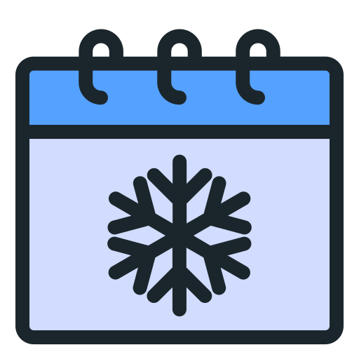 Calendar Generic Outline Color icon