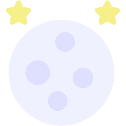 Moon Generic Flat icon