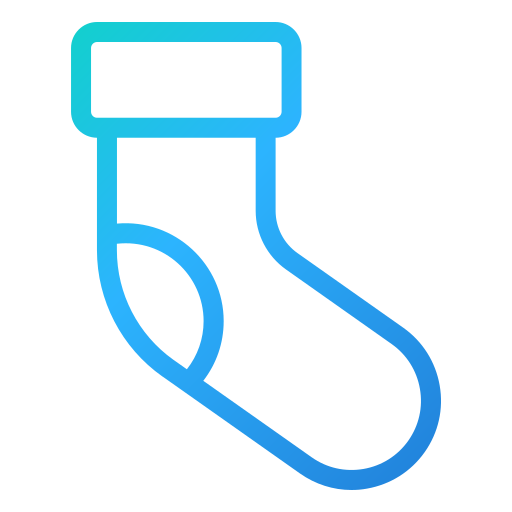 Sock Generic Gradient icon