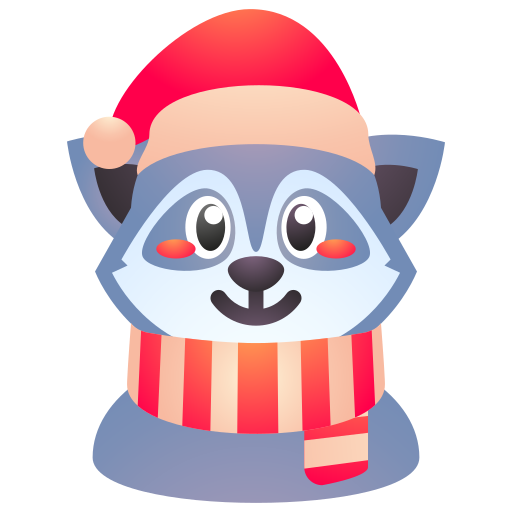 Raccoon Generic Flat icon