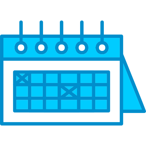 calendario icono gratis