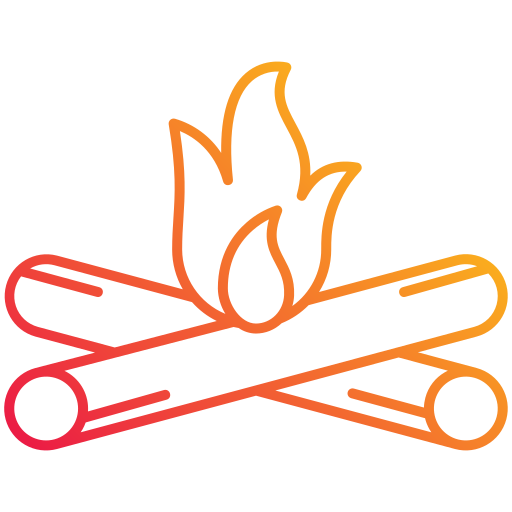 hoguera icono gratis