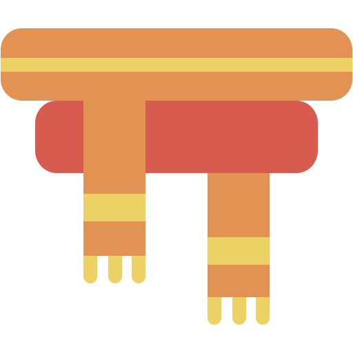 Scarf Generic Flat icon