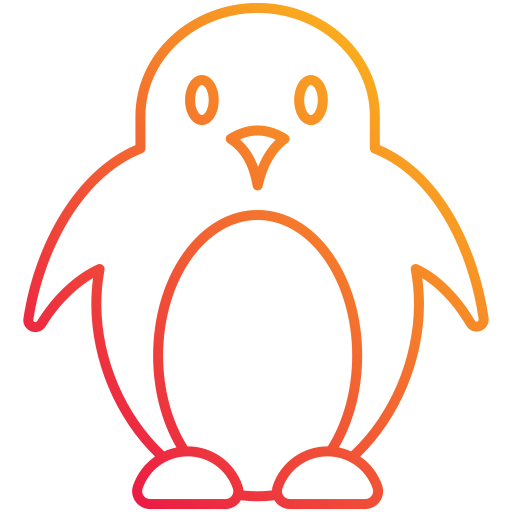 pingüino icono gratis