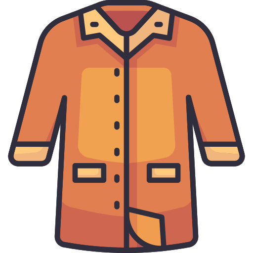 Coat - free icon