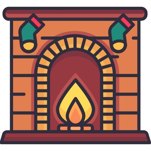 chimeneas icono gratis