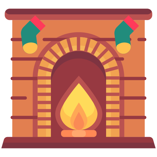 Fireplaces - Free furniture and household icons