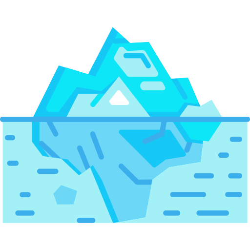 Iceberg Generic Flat icon