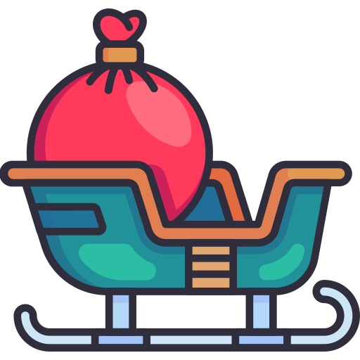 Sleigh Generic Outline Color icon