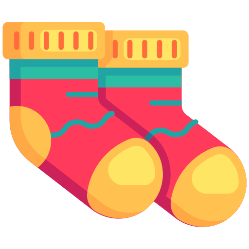 calcetines icono gratis