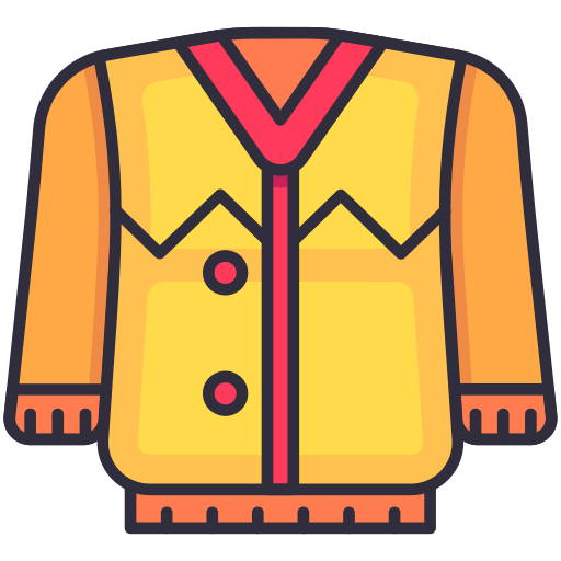 Cardigan Generic Outline Color icon