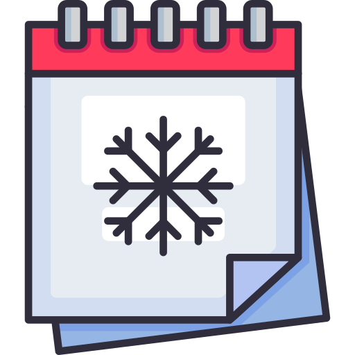 Calendar Generic Outline Color icon