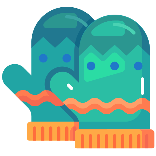 guantes icono gratis