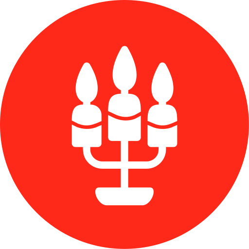 candelabro grátis ícone