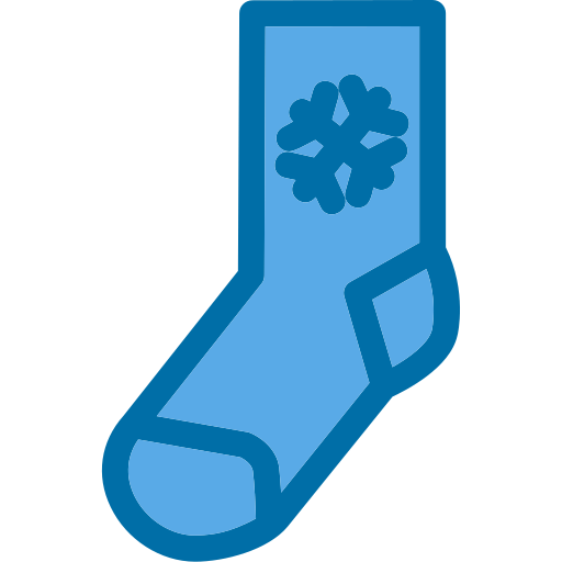 Socks Generic Blue icon