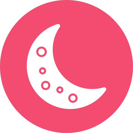 luna icono gratis