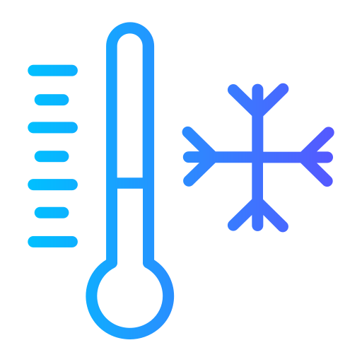 Low temperature Generic Gradient icon