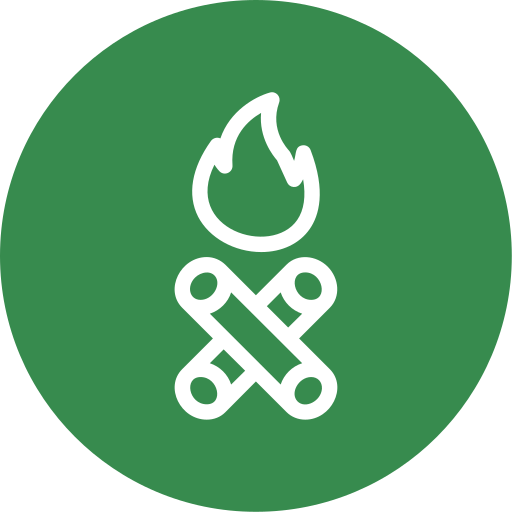 fogueira grátis ícone