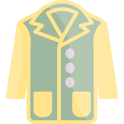 Coat Generic Flat icon