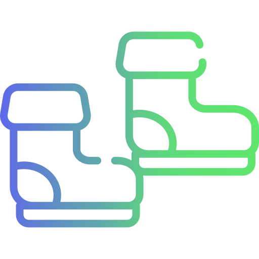 Snow boots free icon