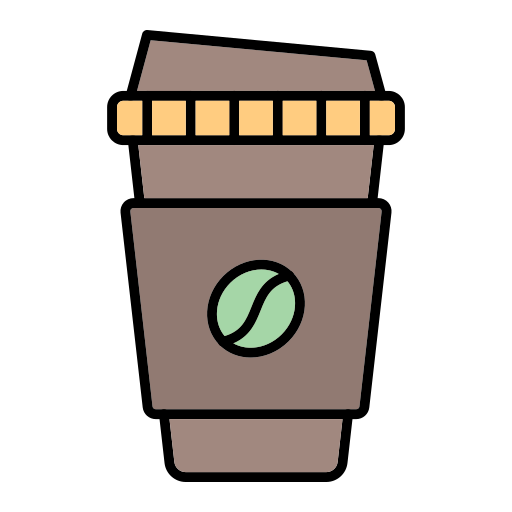 Hot Coffee Generic Outline Color icon