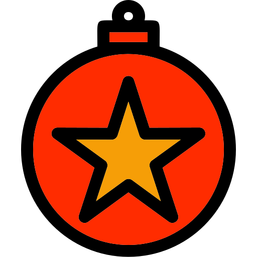 decoración icono gratis