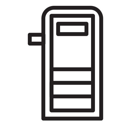 bolsa de dormir icono gratis