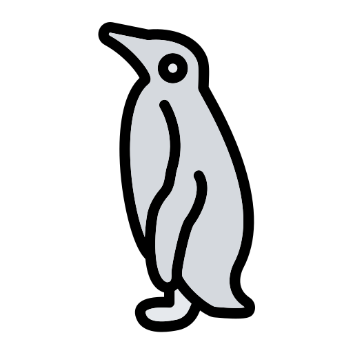 pingüino icono gratis