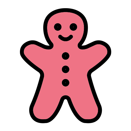 pan de jengibre icono gratis