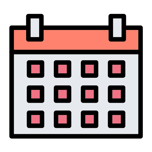 calendario icono gratis