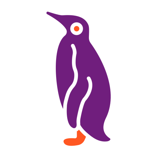 pingüino icono gratis