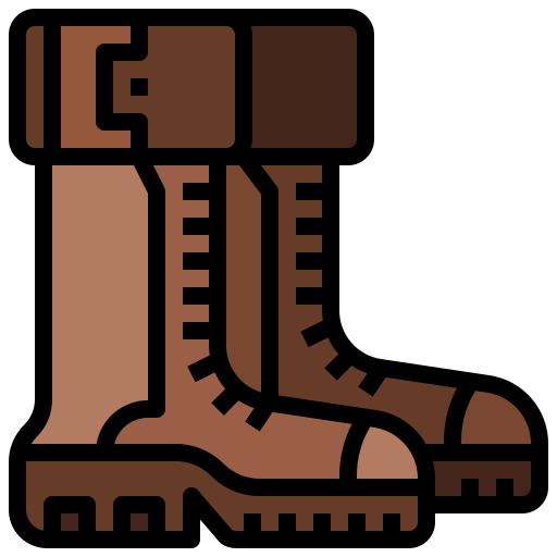 botas icono gratis