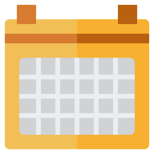 calendario icono gratis