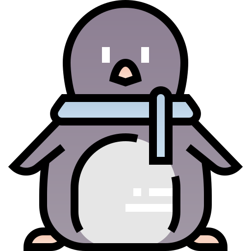 pingüino icono gratis