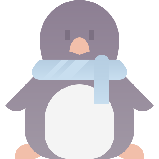 pingüino icono gratis