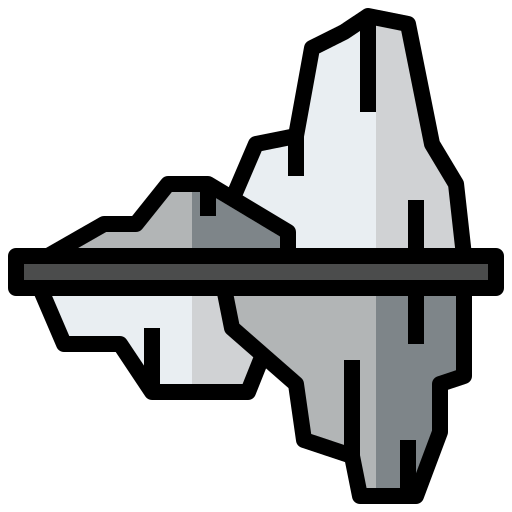 Iceberg free icon Iceberg free icon