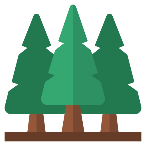 Tree Surang Flat icon