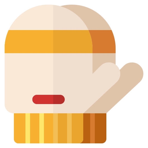Winter gloves free icon Winter gloves free icon