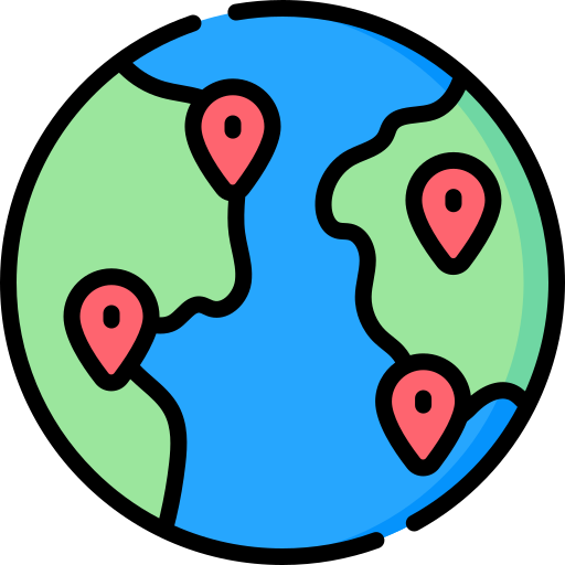 monde Icône gratuit monde Icône gratuit