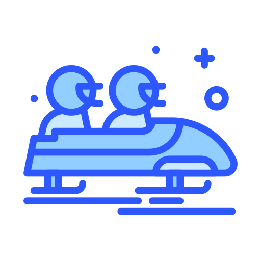 bobsled grátis ícone