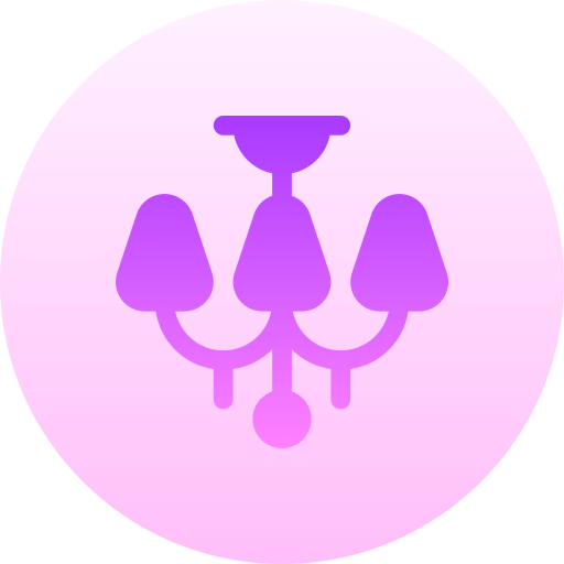 candelabro icono gratis