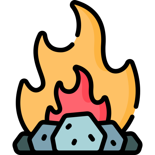 hoguera icono gratis