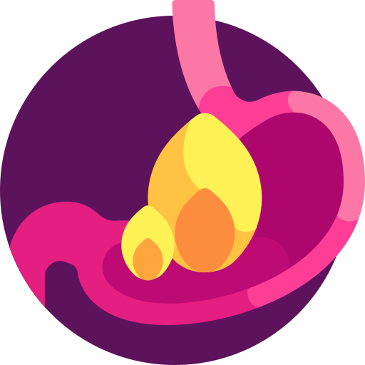 Heartburn - free icon