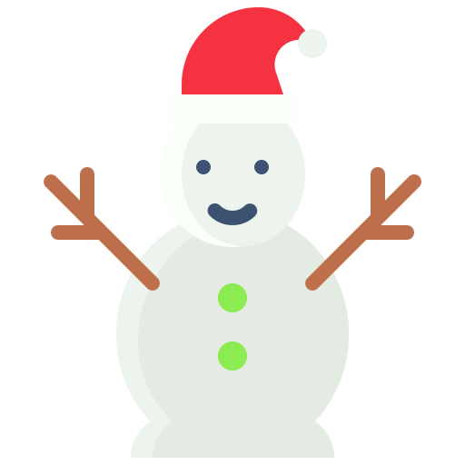 Snowman Generic Flat icon