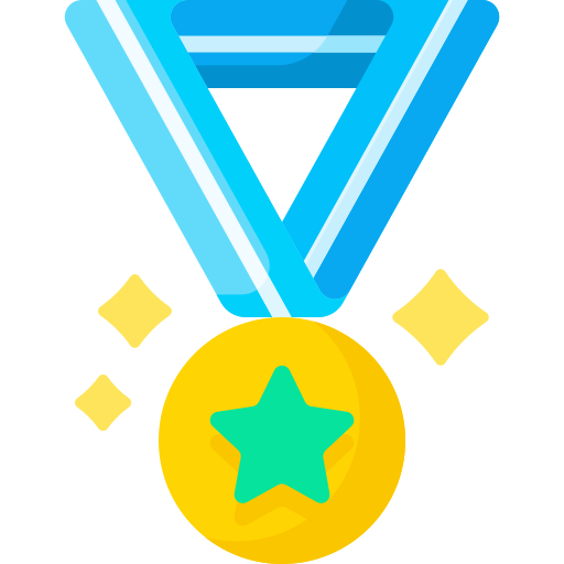 Медаль бесплатно иконка