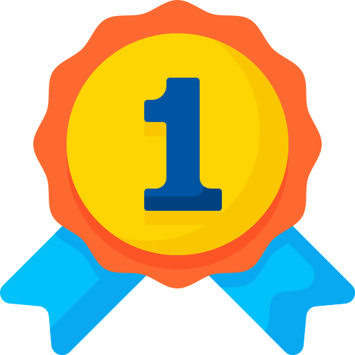 Achievement Special Flat icon